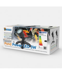 Bassin de jardin : Pond power led 3W, Eclairages