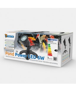 Pond power led 6W