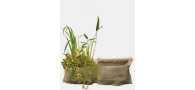 Bassin de jardin : Marginal Plant Bag bassin 100x60cm, Paniers souples