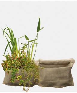 Bassin de jardin : Marginal Plant Bag bassin 100x60cm, Paniers souples