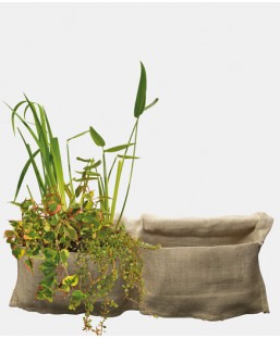 Bassin de jardin : Marginal Plant Bag bassin 100x60cm, Paniers souples