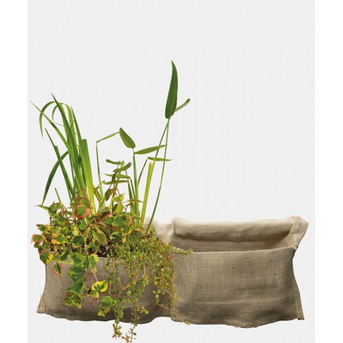 Bassin de jardin : Marginal Plant Bag bassin 100x60cm, Paniers souples