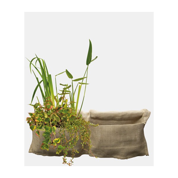 Bassin de jardin : Marginal Plant Bag bassin 100x60cm, Paniers souples