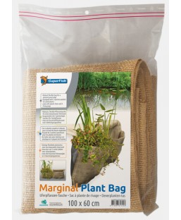 Bassin de jardin : Marginal Plant Bag bassin 100x60cm, Paniers souples