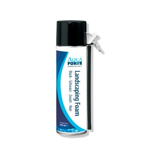 Bassin de jardin : AQUAFORTE MOUSSE POLYURÉTHANE 500 ml, Etanchéité-colle