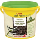 Bassin de jardin : SERA pond esturgeons perlets 3.8L (2KG), Nourriture Serapond