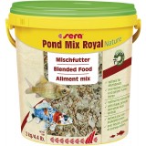 Bassin de jardin : Sera pond Mix royal 10l (2kg), Nourriture Serapond