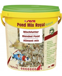 Bassin de jardin : Sera pond Mix royal 10l (2kg), Nourriture Serapond