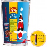 Bassin de jardin : SERA KOI Professional printemps/ automne 500G, Nourriture Serapond