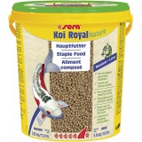 Bassin de jardin : SERA Koi Royal medium 21L (5.65KG), Nourriture Serapond