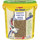 Bassin de jardin : SERA Koi Royal large 21L (5.80 KG), Nourriture Serapond