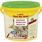 Bassin de jardin : Sera Pond Mix Royal 3.8L (600g), Nourriture Serapond