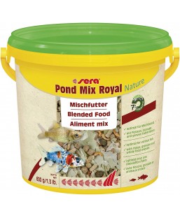 Bassin de jardin : Sera Pond Mix Royal 3.8L (600g), Nourriture Serapond