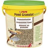 Bassin de jardin : Sera pond Granulat 10L (1.8kg), Nourriture Serapond