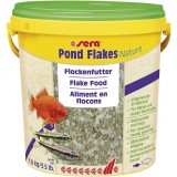 Bassin de jardin : Sera Pond Flakes 10l (1.7kG), Nourriture Serapond