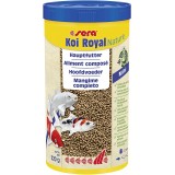 Bassin de jardin : Sera Koi Royal mini 1L (320g), Nourriture Serapond