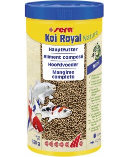 Bassin de jardin : Sera Koi Royal mini 1L (320g), Nourriture Serapond