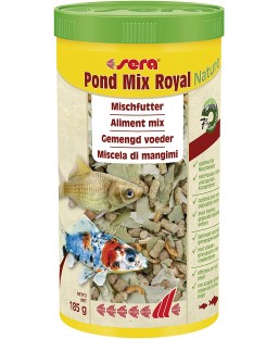 Bassin de jardin : Sera Pond Mix Royal 1L (185g), Nourriture Serapond