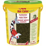 Bassin de jardin : Sera KOI COLOR large 20L (5.55 Kg), Nourriture Serapond