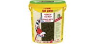 Bassin de jardin : Sera KOI COLOR large 20L (5.55 Kg), Nourriture Serapond