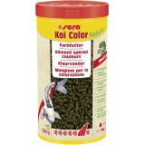 Bassin de jardin : SERA KOI COLOR Medium 1L (350g), Nourriture Serapond