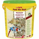 Bassin de jardin : Sera Pond Mix Royal 21L (3.5kg), Nourriture Serapond