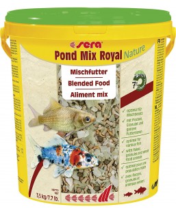 Bassin de jardin : Sera Pond Mix Royal 21L (3.5kg), Nourriture Serapond