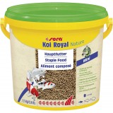 Bassin de jardin : Sera Koi Royal mini 3.8L (1.1KG), Nourriture Serapond