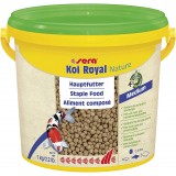 Bassin de jardin : Sera Koi Royal medium 3.8L (1kg), Nourriture Serapond