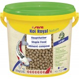 Bassin de jardin : Sera Koi Royal large 3.8L (1.05kg), Nourriture Serapond