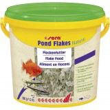 Bassin de jardin : Sera Pond Flakes 3.8L (560g), Nourriture Serapond