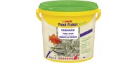 Bassin de jardin : Sera Pond Flakes 3.8L (560g), Nourriture Serapond