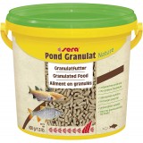 Bassin de jardin : Sera Pond sticks Granulat 3.8l (600G), Nourriture Serapond