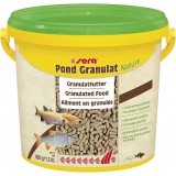 Bassin de jardin : Sera Pond Granulat 3.8l (600G), Nourriture Serapond