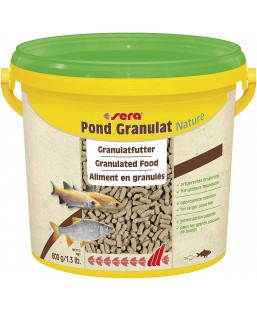 Bassin de jardin : Sera Pond sticks Granulat 3.8l (600G), Nourriture Serapond