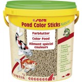 Bassin de jardin : SERA POND COLOR STICKS 600g (3800 ml), Nourriture Serapond