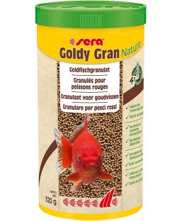 Bassin de jardin : Goldy gran 1L (320g), Nourriture Serapond