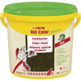Bassin de jardin : Sera KOI COLOR MINI 3.8L (1.4kg), Nourriture Serapond