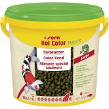 Bassin de jardin : Sera KOI COLOR large 3.8L (980g), Nourriture Serapond