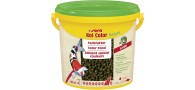 Bassin de jardin : Sera KOI COLOR large 3.8L (980g), Nourriture Serapond