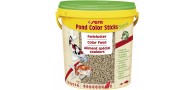 Bassin de jardin : Sera pond color sticks 10L (1.5KG), Nourriture Serapond