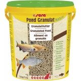 Bassin de jardin : Sera Granulat 21L (2.8kg), Nourriture Serapond