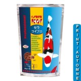 Bassin de jardin : SERA KOI Professional printemps/ automne 500G, Nourriture Serapond