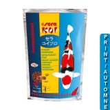Bassin de jardin : SERA KOI Professional printemps/ automne 1 KG, Nourriture Serapond