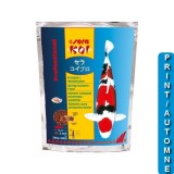 Bassin de jardin : SERA KOI Professional printemps/ automne 2.2KG, Nourriture Serapond