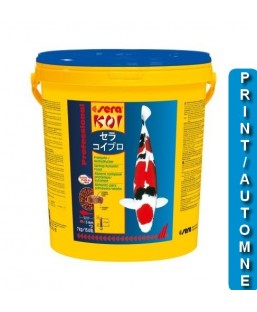 Bassin de jardin : SERA KOI Professional printemps/ automne 7KG, Nourriture Serapond