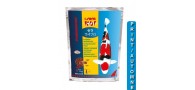 Bassin de jardin : SERA KOI Professional printemps/ automne 2.2KG, Nourriture Serapond