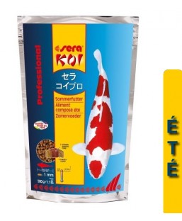 Bassin de jardin : SERA KOI Professional été 500G, Nourriture Serapond