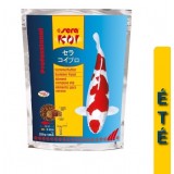 Bassin de jardin : SERA KOI Professional été 2.2KG, Nourriture Serapond