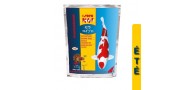 Bassin de jardin : SERA KOI Professional été 2.2KG, Nourriture Serapond